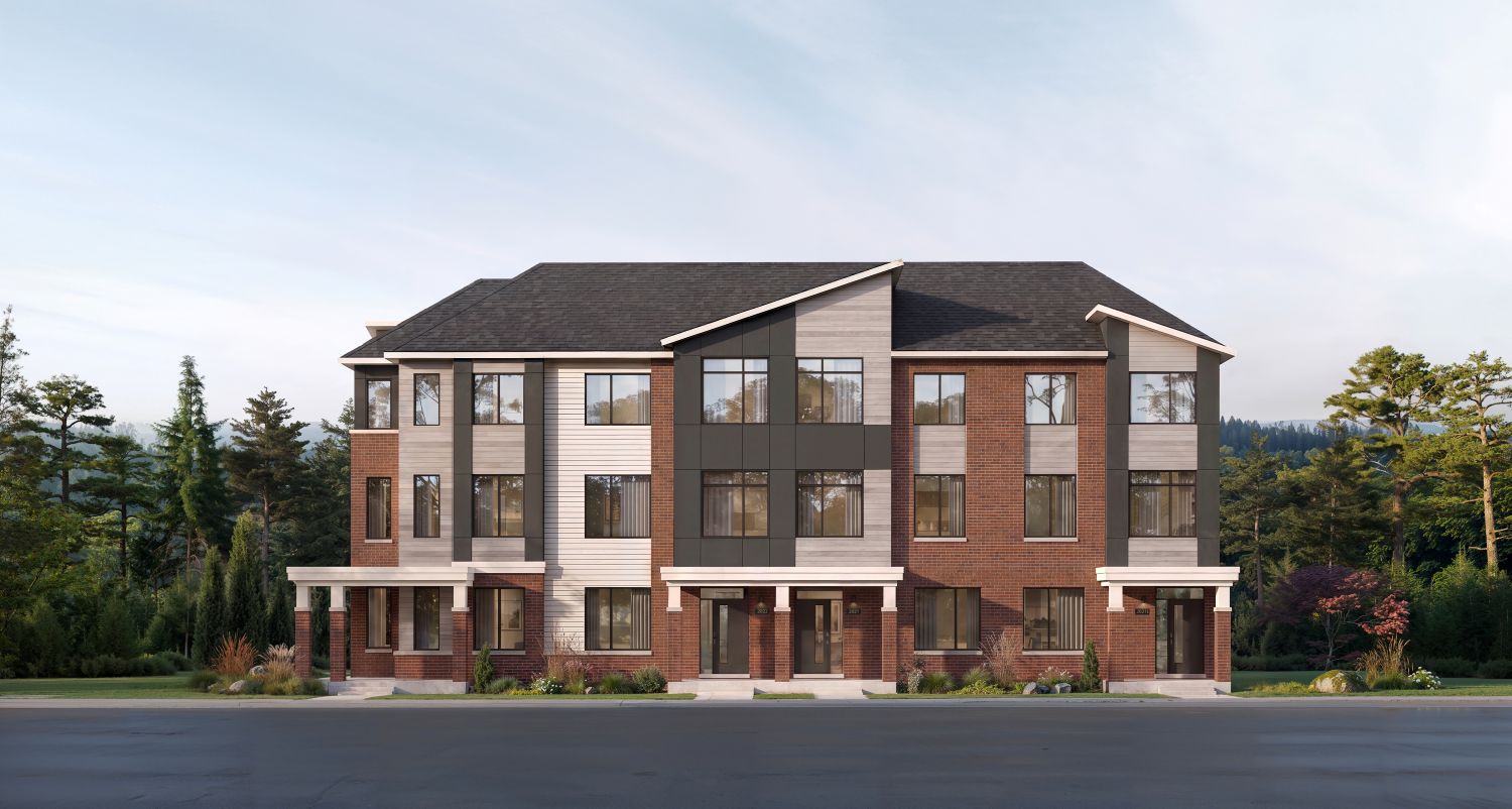 Advantage Townhomes — Elevation B