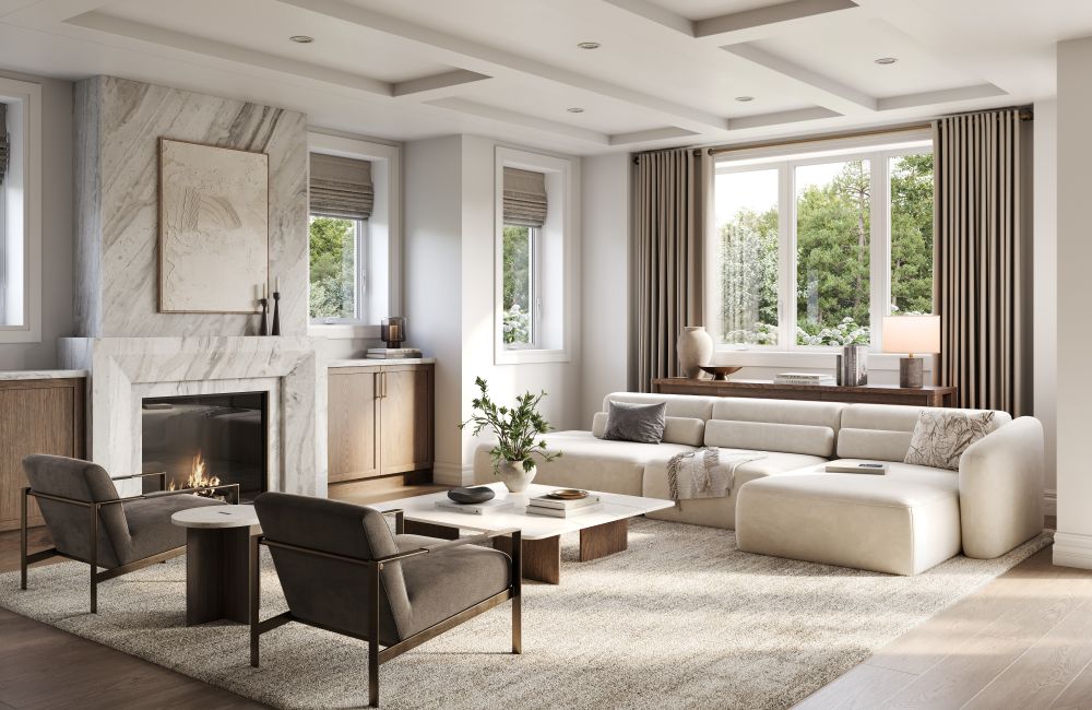 Five Oaks Oakville — Great Room