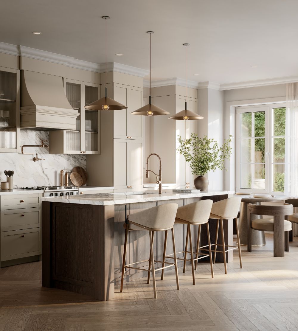 Five Oaks Oakville — Kitchen, Towns